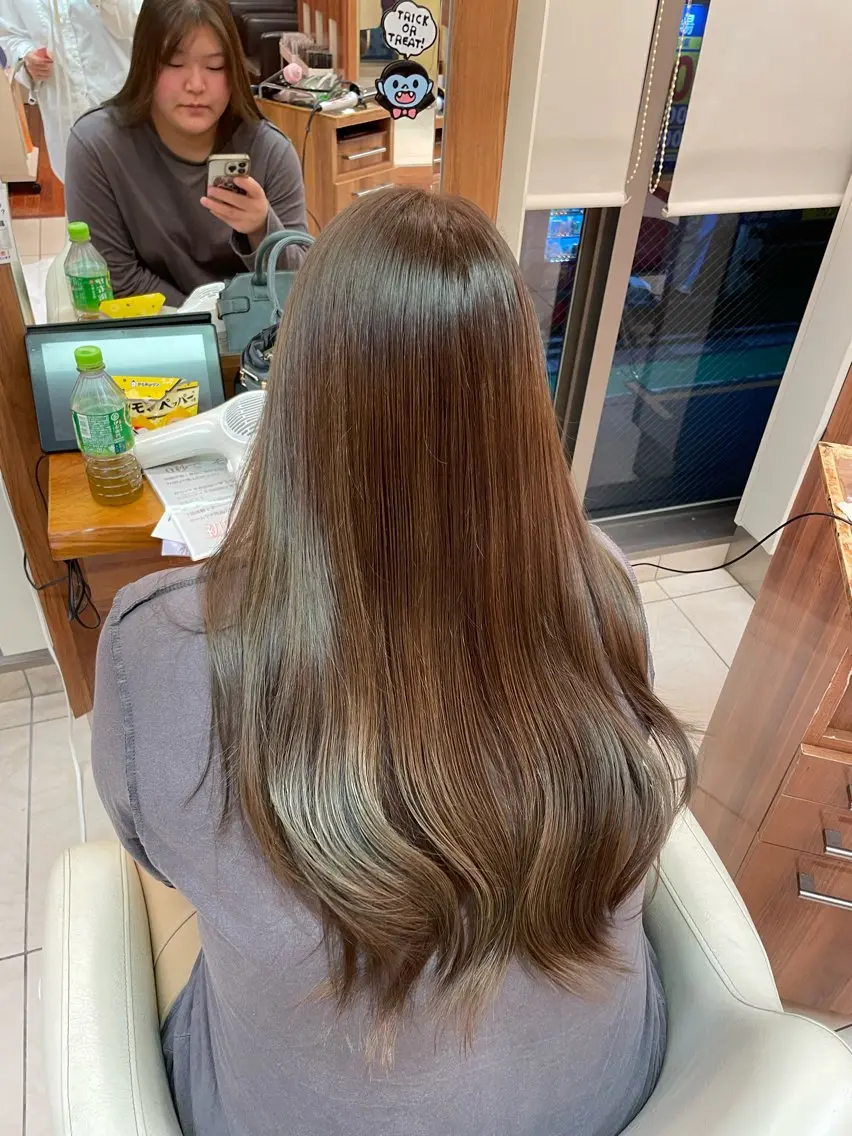 ロング ANZY 下北沢店 💎 moeのヘアスタイル