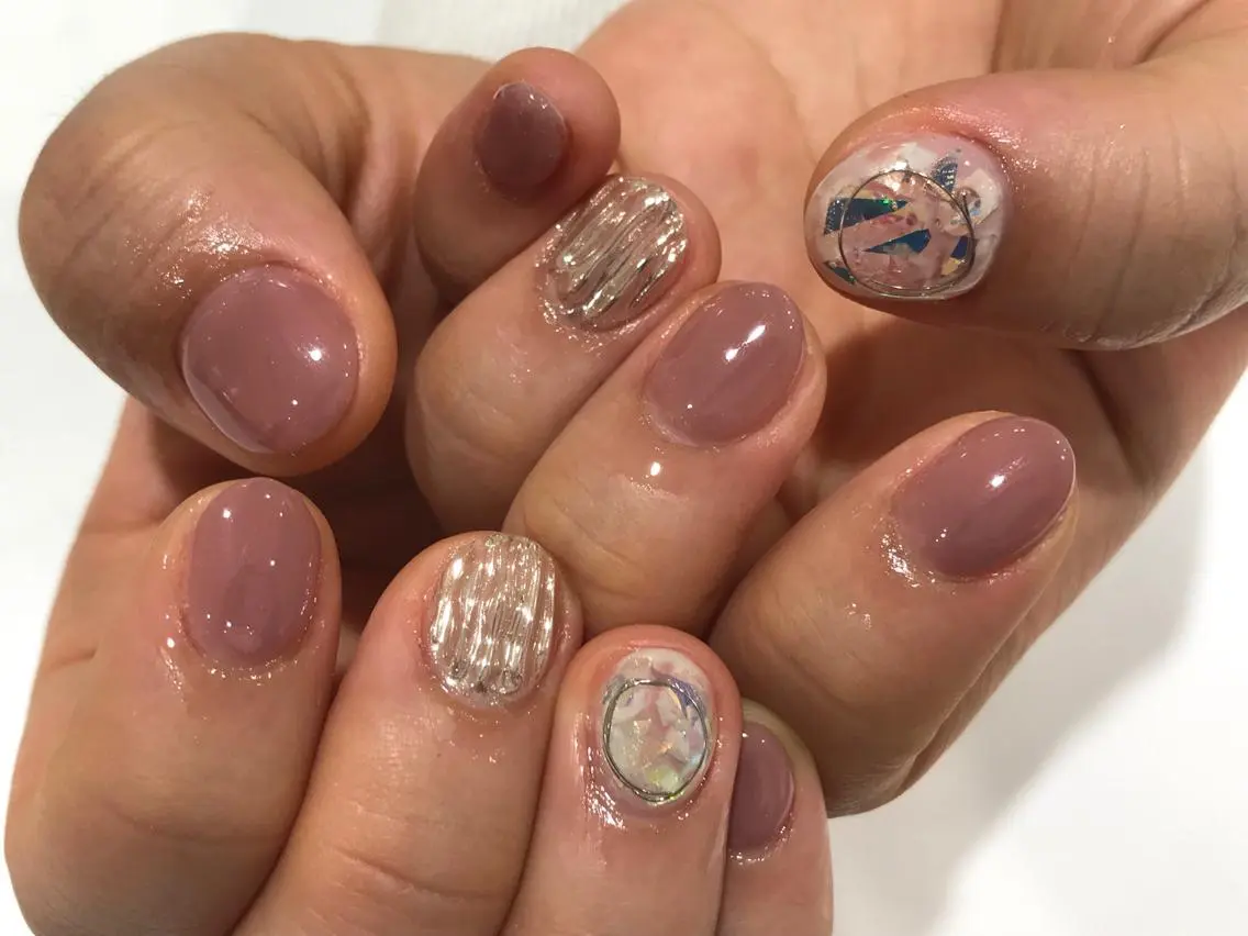 ネイル ハンドネイル ハンドケア Charme. NOBUKOのネイルデザイン