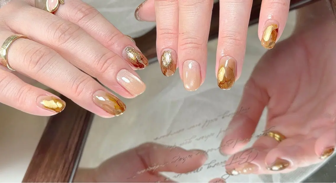 ネイル ハンドネイル Ayumi nails川崎店のネイルデザイン