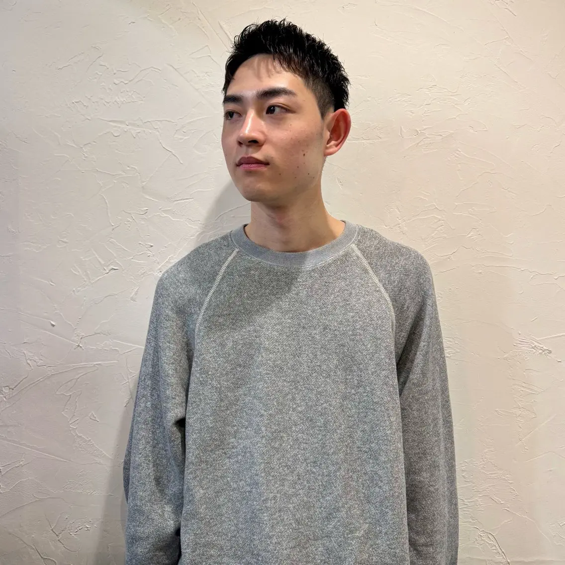 ショート メンズ アップバング メンズ就活ヘア メンズパーマ メンズショート スパイキーショート 【池袋/スパイキー ショート】ⓝⓘⓜⓤのヘアスタイル