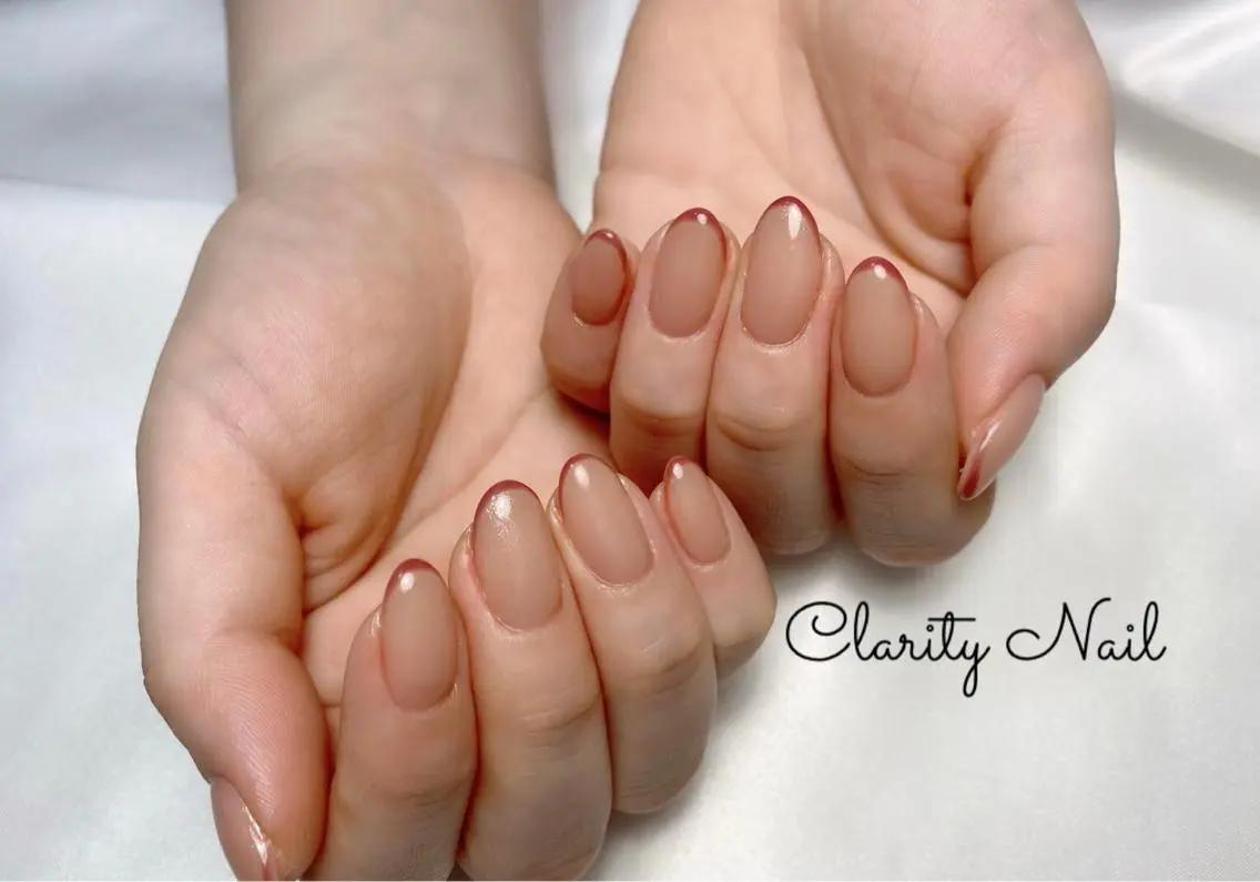 ネイル ハンドネイル Clarity Nailのネイルデザイン