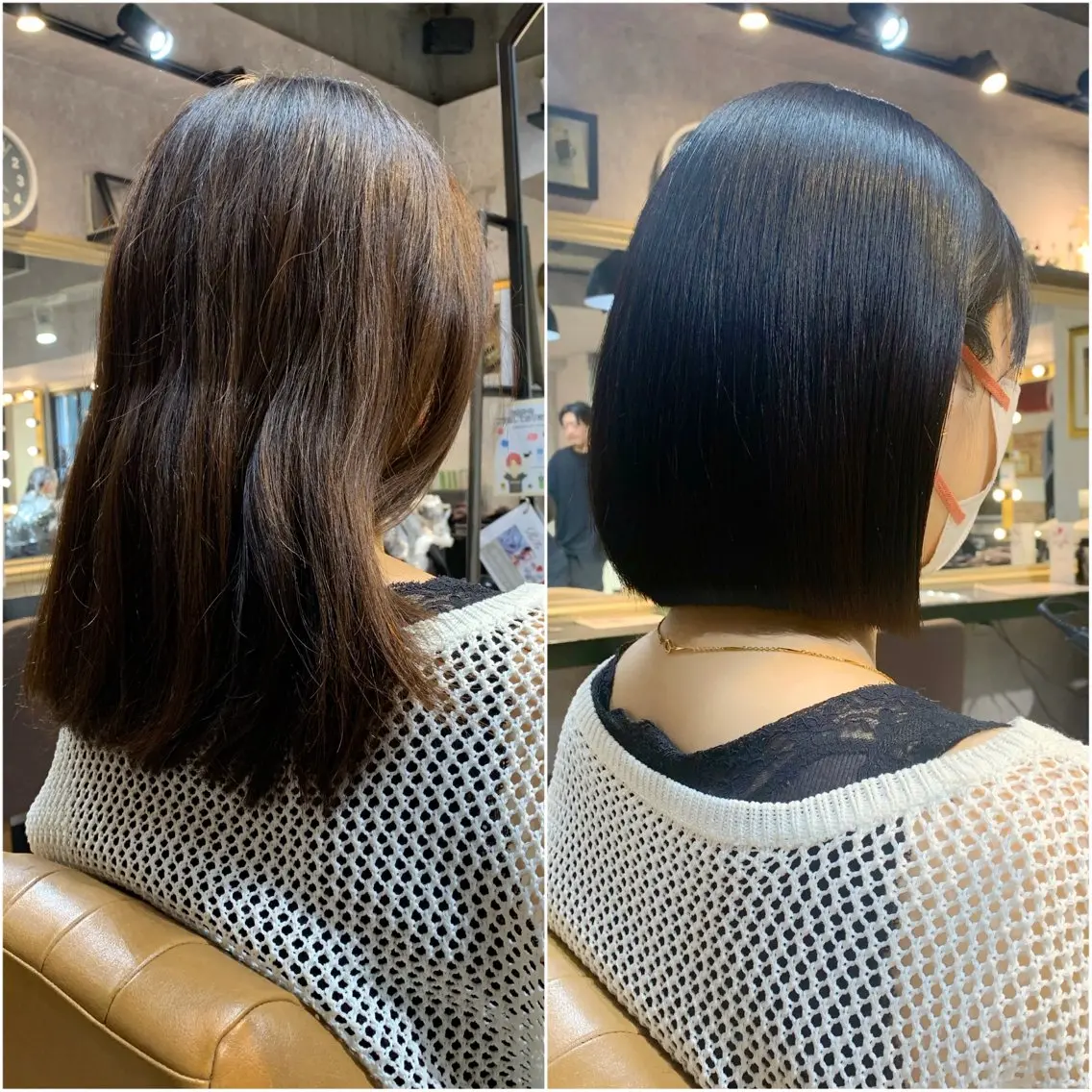 ショート カット ヘアカラー トリートメント 🍟ミニモ限定🍟 ai.stylistのヘアスタイル