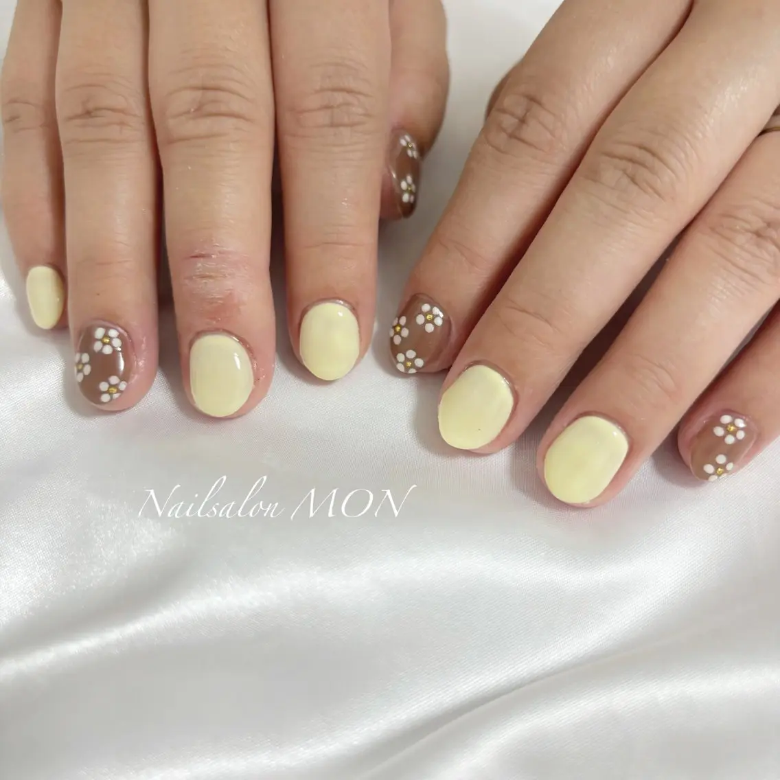 ネイル ハンドネイル Nailsalon MONのネイルデザイン