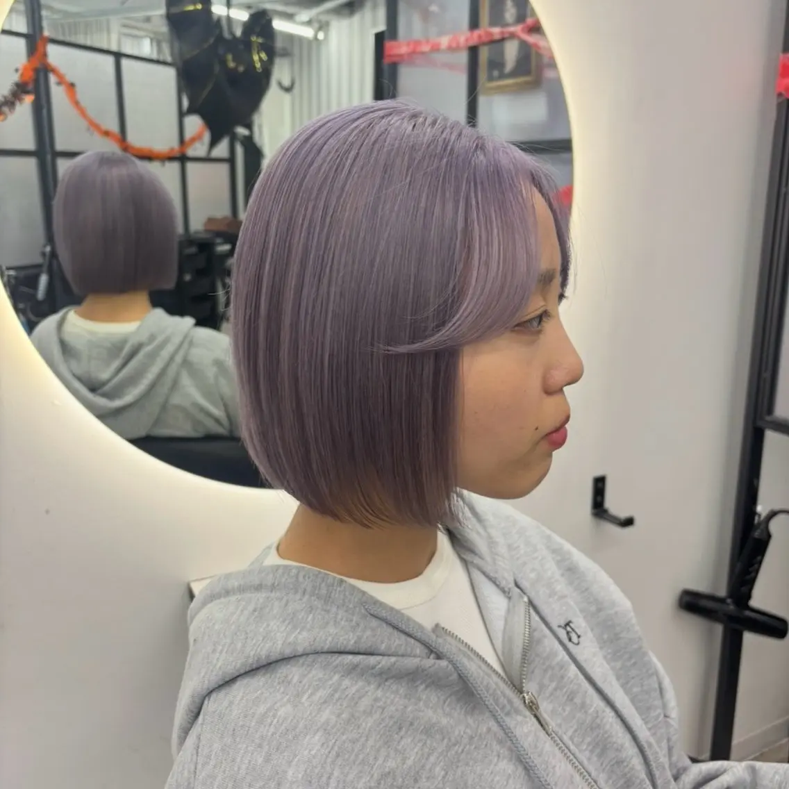 ミディアム カラー ヘアカラー Ren. 🦋デザインカラーのヘアスタイル