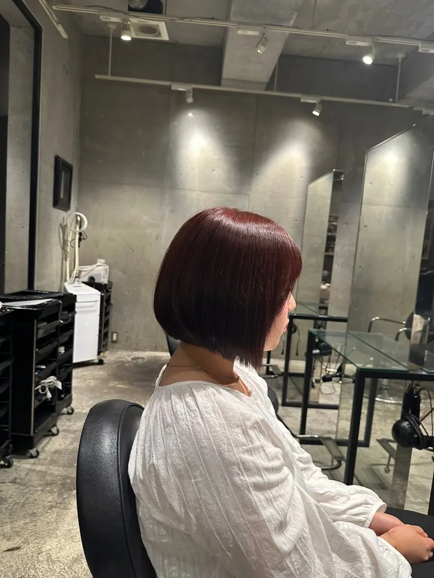 ショート トリートメント ✨表参道/髪質改善 /柏原遼斗✨のヘアスタイル