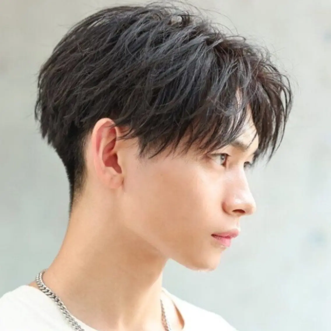 ショート 渕 七海のヘアスタイル