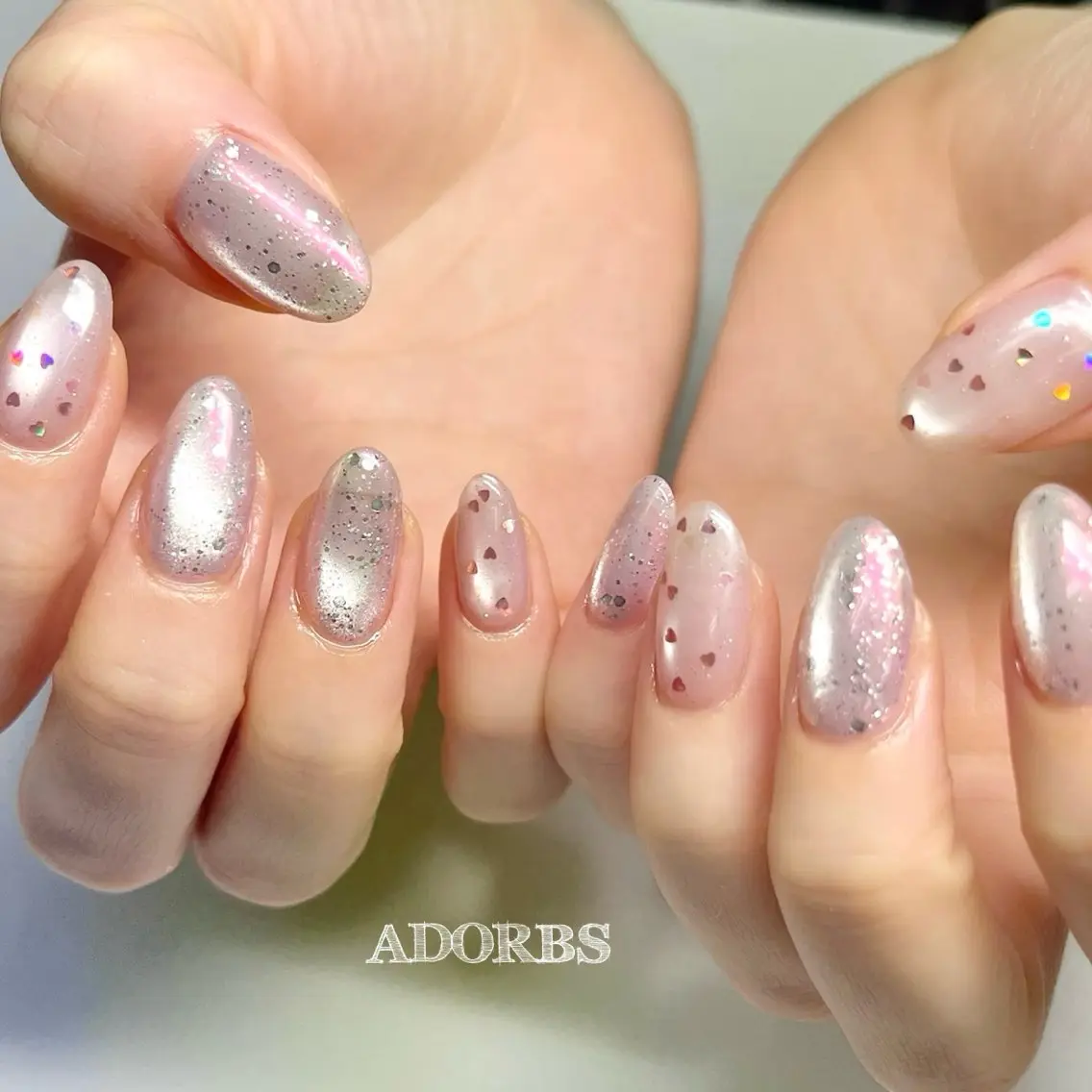 ネイル ハンドネイル ADORBS ✩上福岡のネイルデザイン