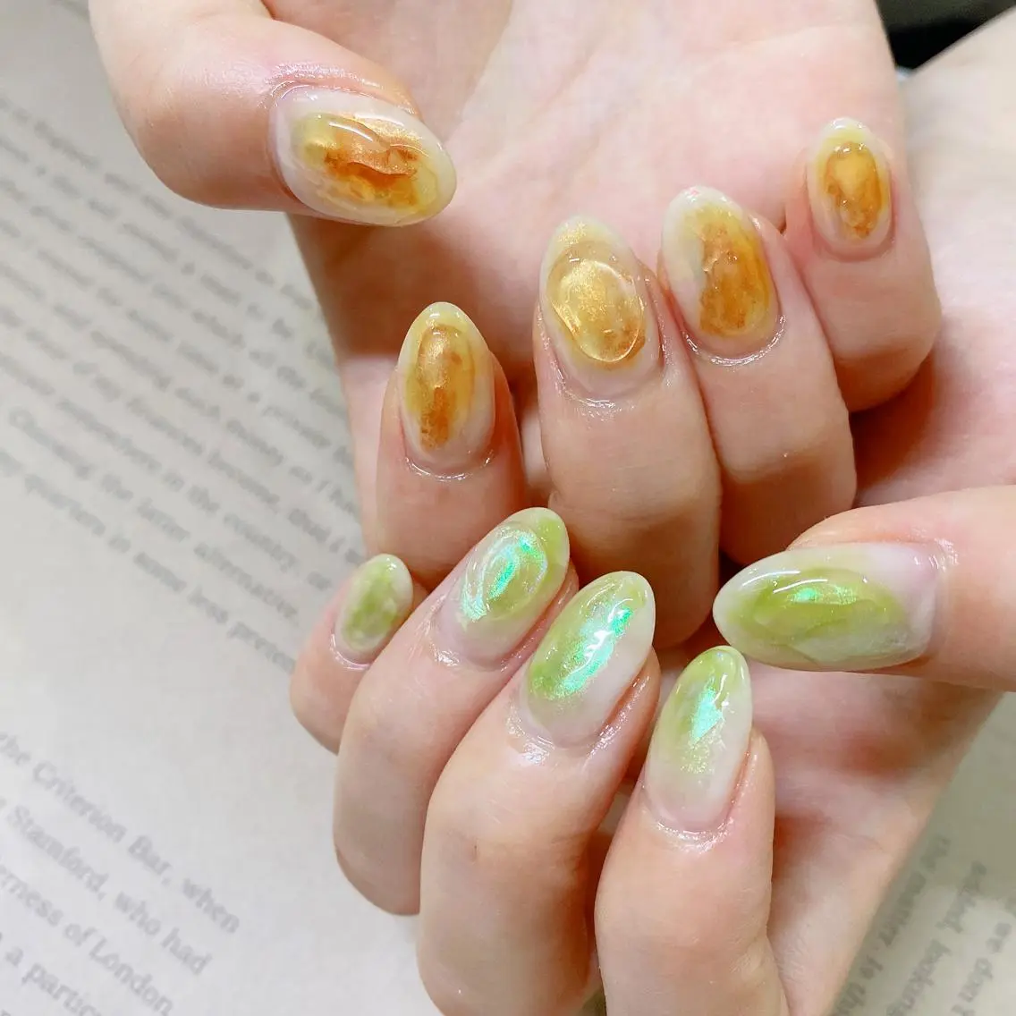 ネイル nail salonのネイルデザイン