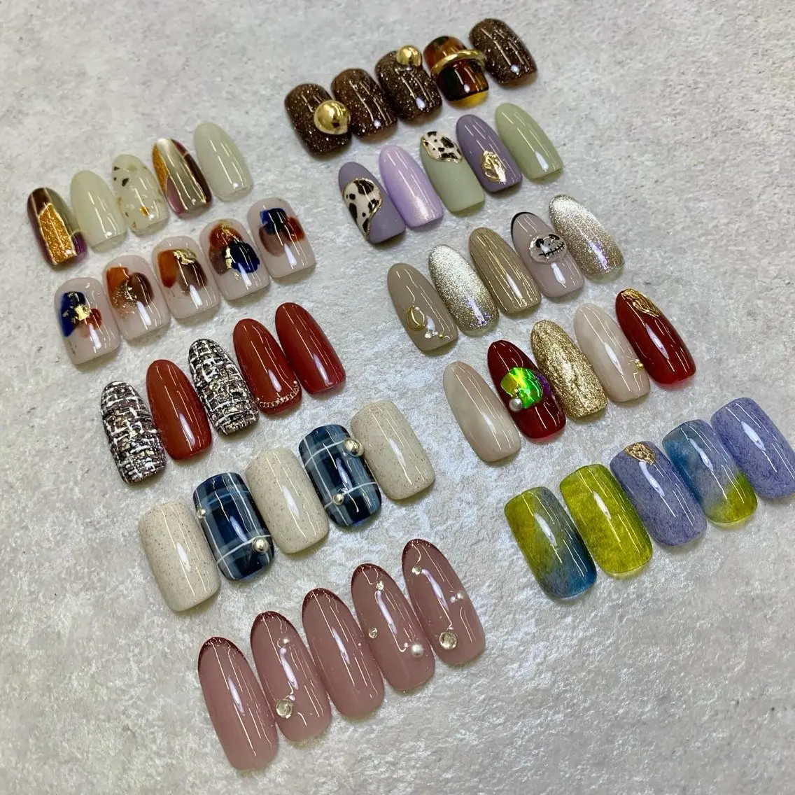 ネイル ハンドネイル Sari ✳︎のネイルデザイン