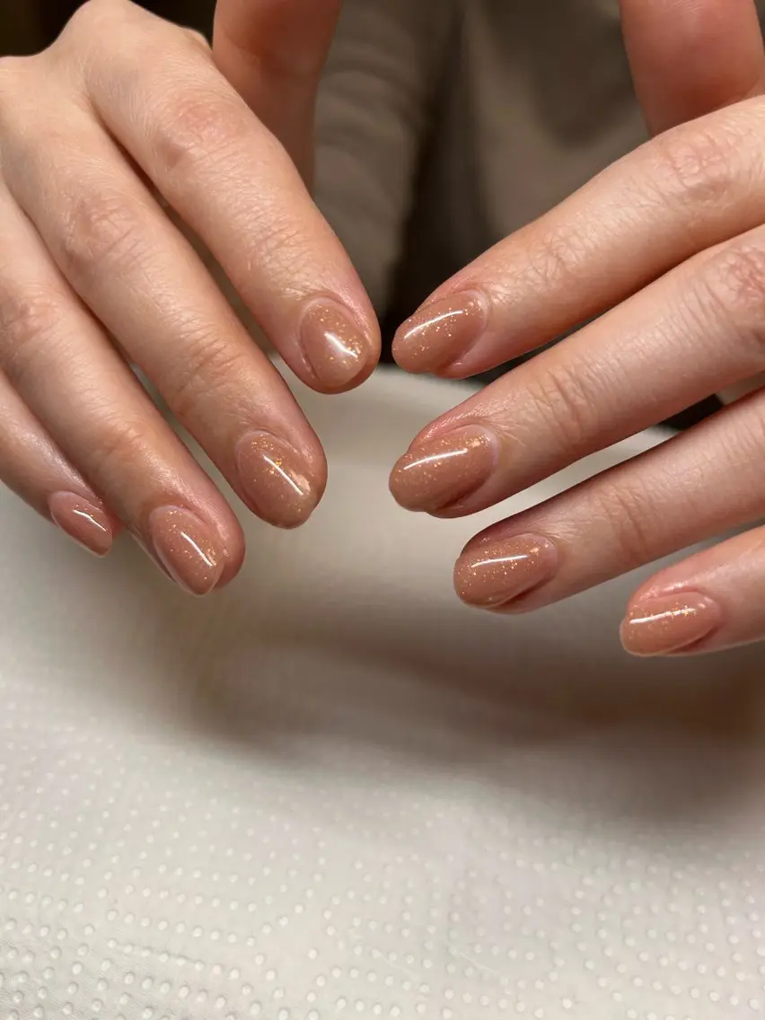 ネイル ラメ(グリッター) Bell Nailのネイルデザイン