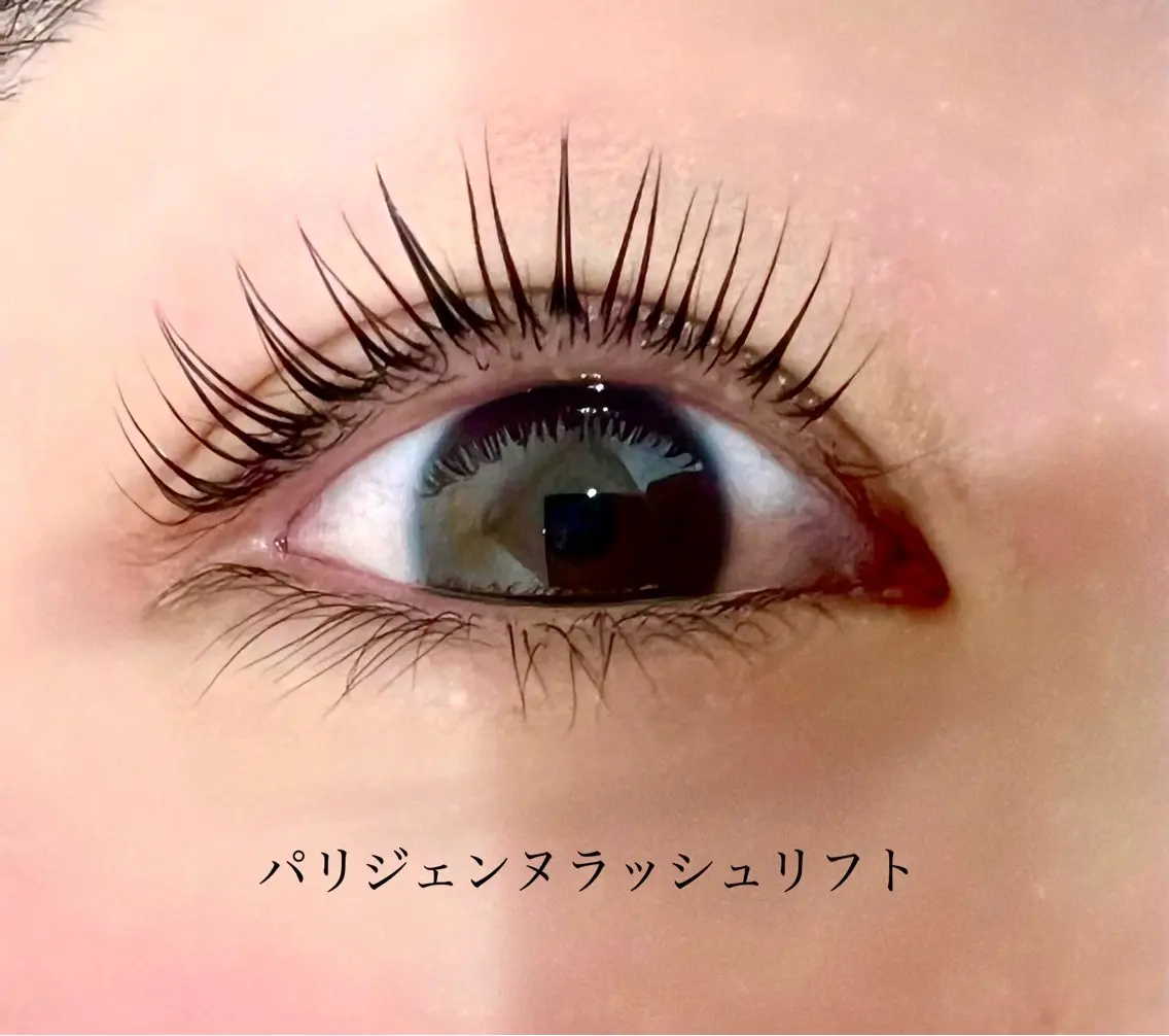 マツエク・マツパ パリジェンヌラッシュリフト マツパ omii salon 草津店:yurinaのマツエク・マツパデザイン