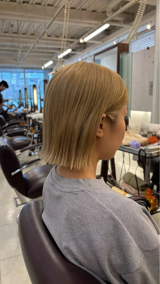カラー ヘアカラー 掛川 真那斗のヘアスタイル