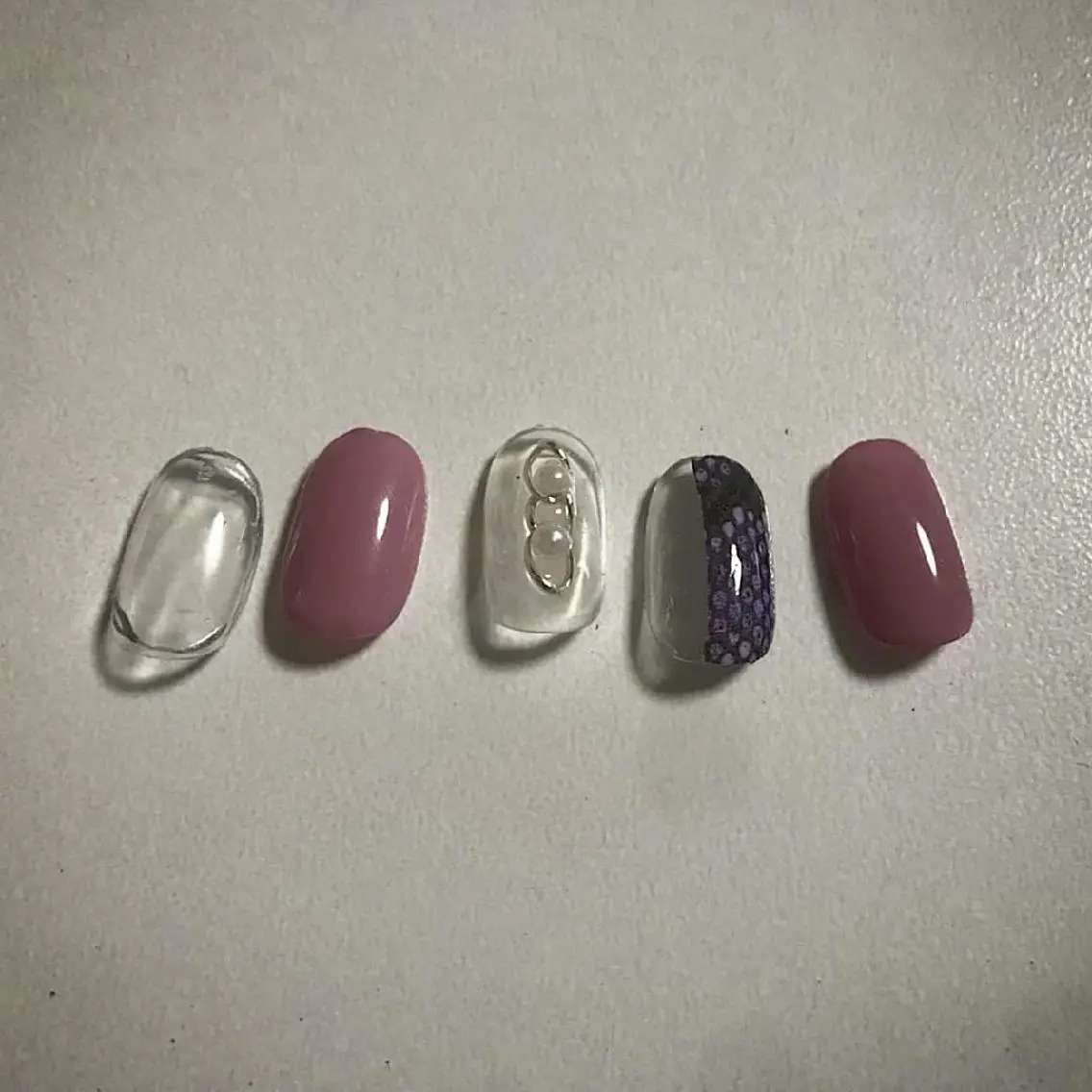 ネイル シンプルネイル ハンドネイル ハンドケア lylynail YUUKAのネイルデザイン