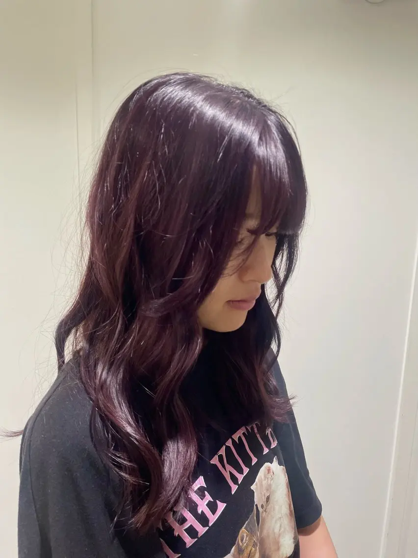 カラー ayame /表参道　美容師のヘアスタイル