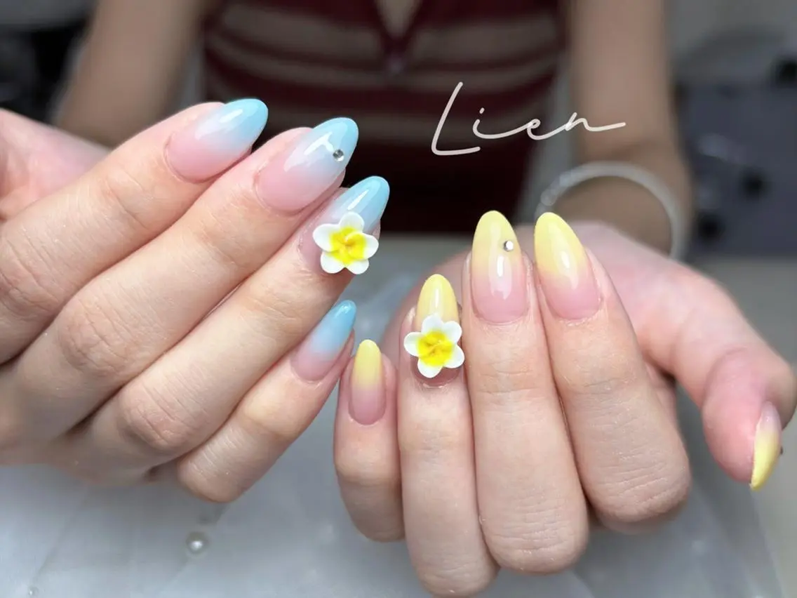 ネイル 🌸Lien nail横浜店のネイルデザイン