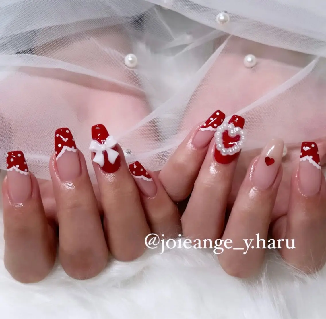 ネイル ハンドネイル ハンドケア Y.Haru joieangeのネイルデザイン