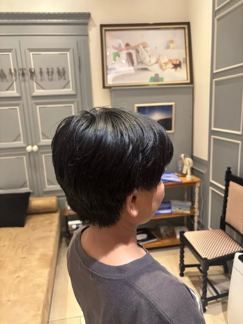 【水金のみ‼️】ショートカット＋トリートメント✨の写真