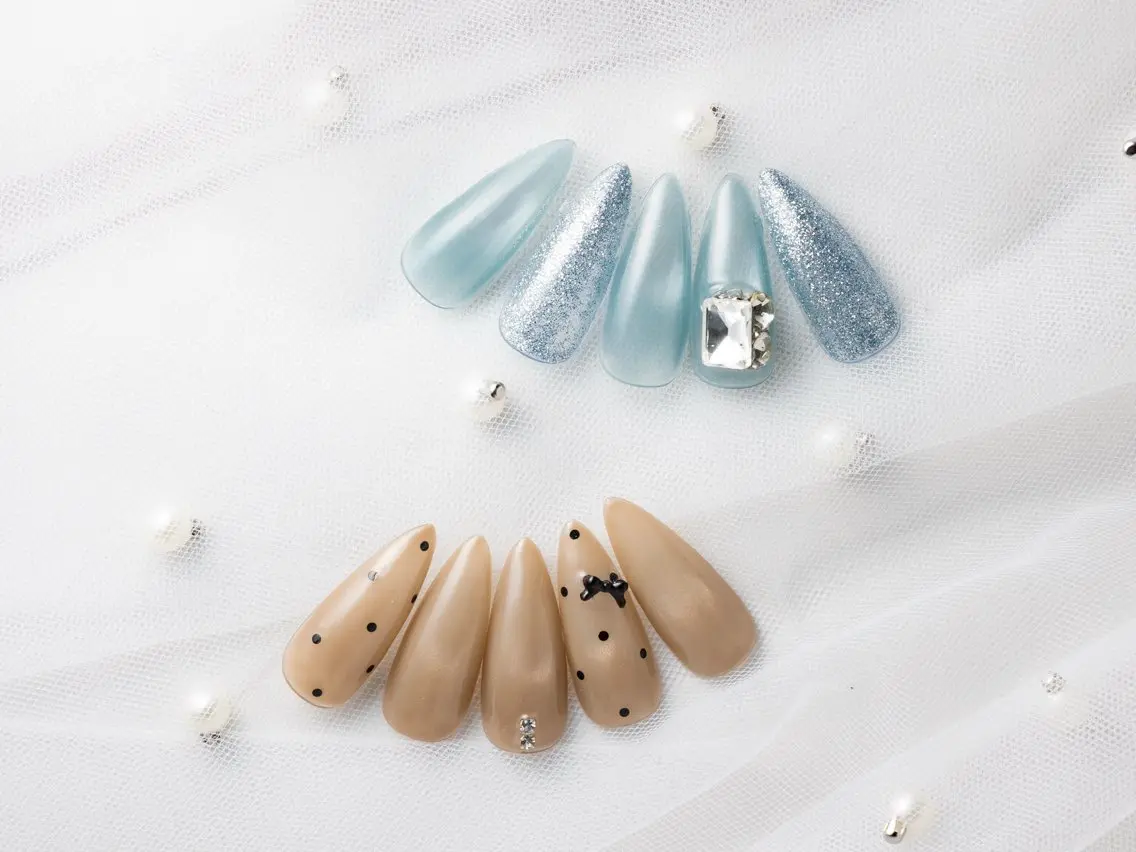 ネイル ハンドネイル nail salon LaMuのネイルデザイン