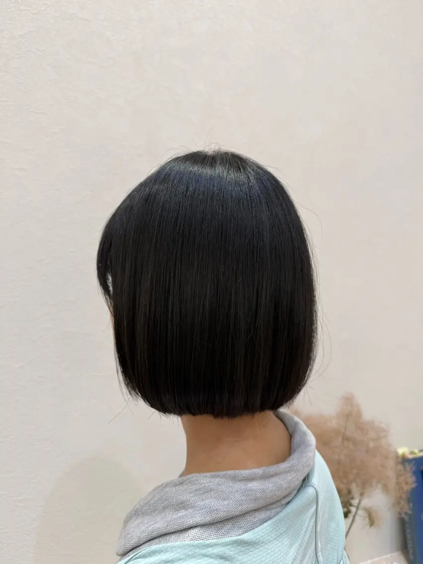 ショート 服部 涼乃のヘアスタイル