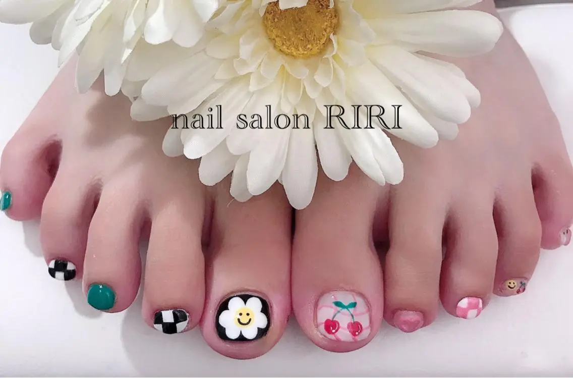 ネイル RIRI リリのネイルデザイン