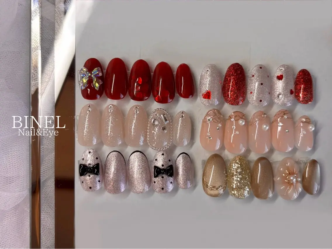 ネイル ハンドネイル BINEL REINAのネイルデザイン