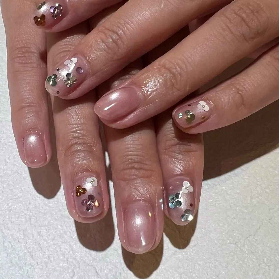 ネイル AlohaLuana 🌺jrネイリストのネイルデザイン