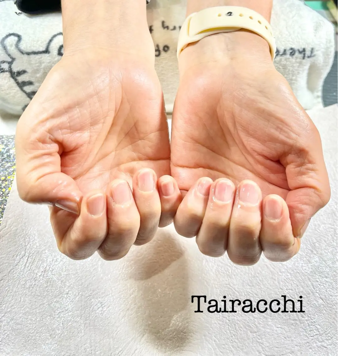 ネイル ラメ(グリッター) ハンドケア Tairacchi タイラッチのエステ・リラクイメージ