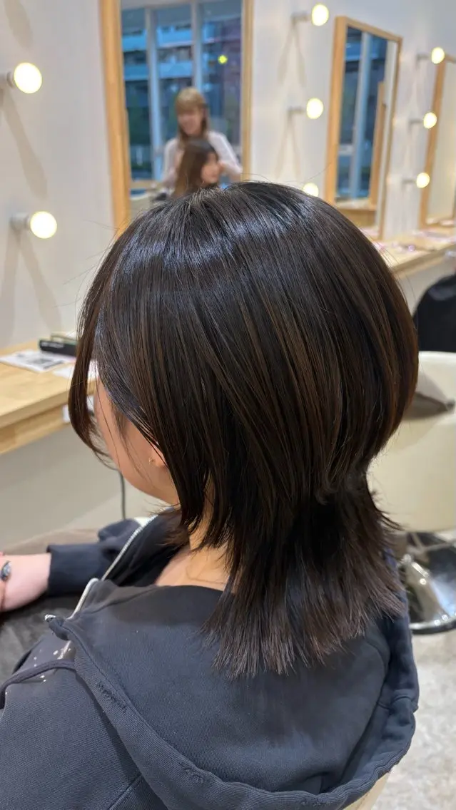 ショート 🎀ブリーチ 🌈デザイン♡BoNのヘアスタイル