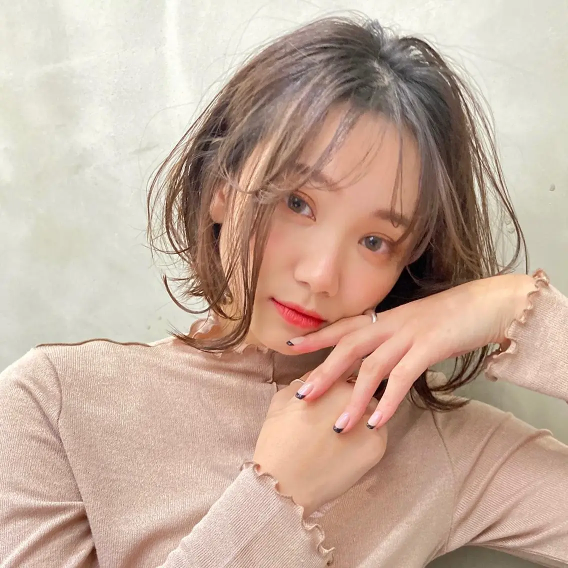 ショート KAREN🕊️ 大宮美容室のヘアスタイル