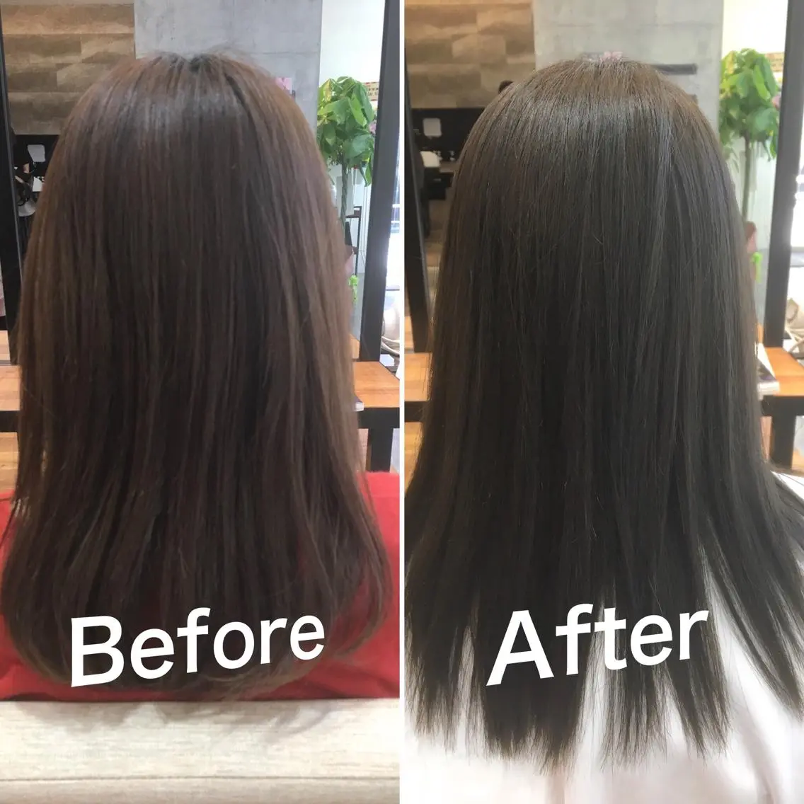 カラー アディクシーカラー オレンジ カット トリートメント 佐瀬竜矢PRIMAL /portのヘアスタイル