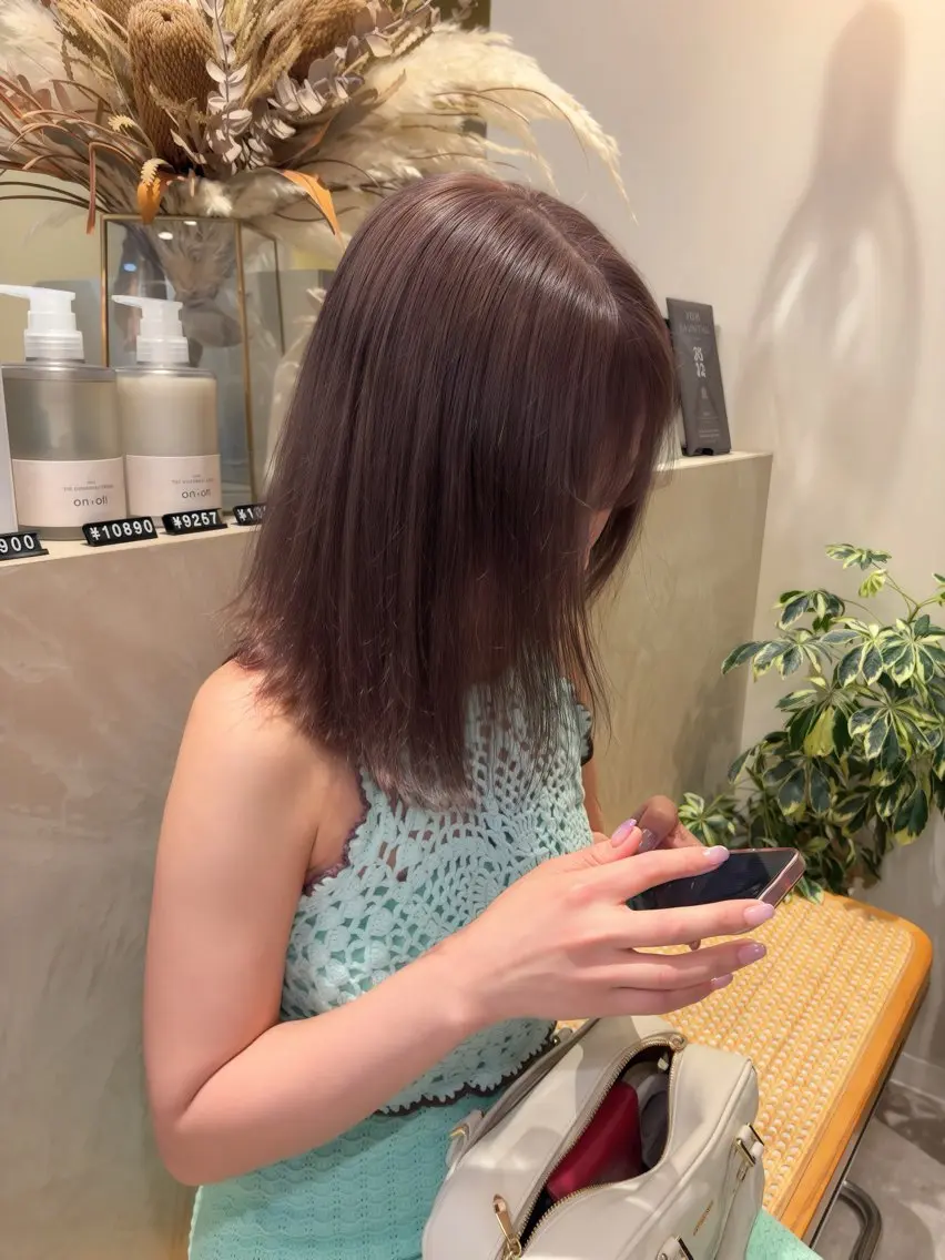 カラー ヘアカラー 表参道/艶カラー Mizuki🪞🪄のヘアスタイル