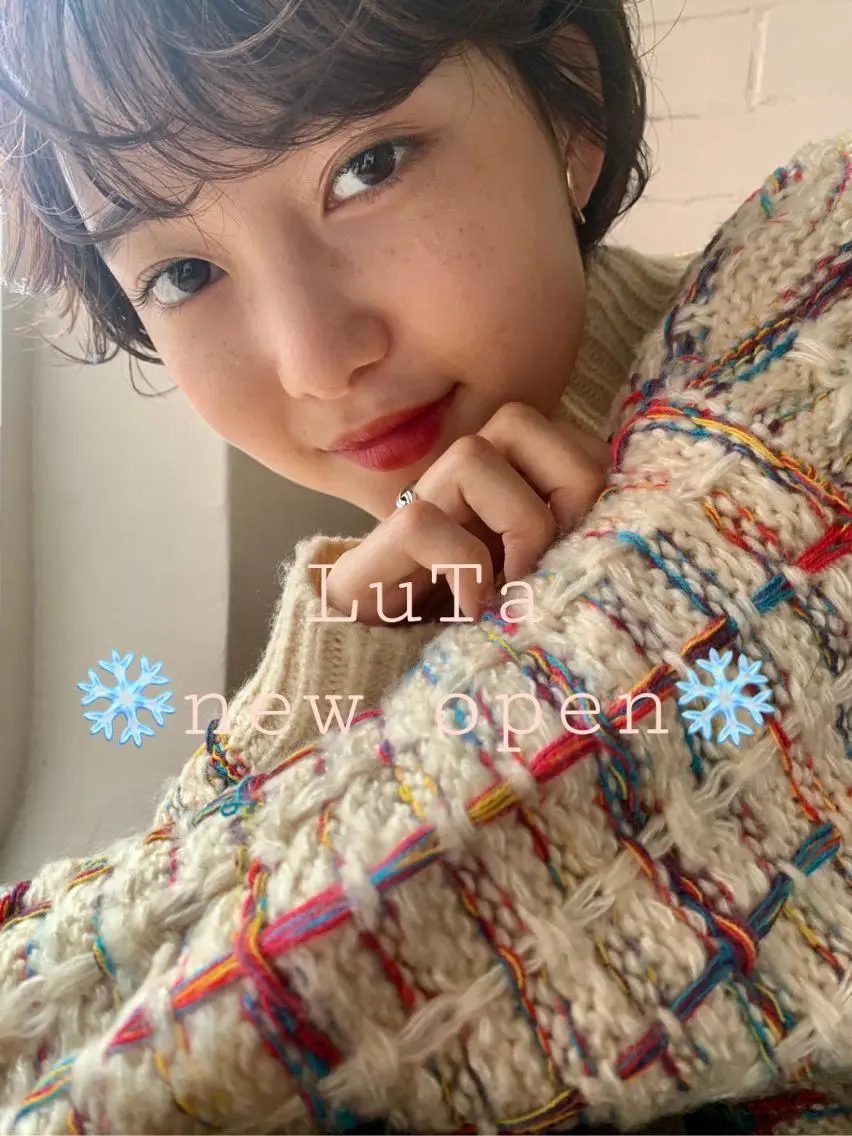 🏖数量限定🏖カット+イルミナorケアカラー+3STEP艶トリートメントの写真
