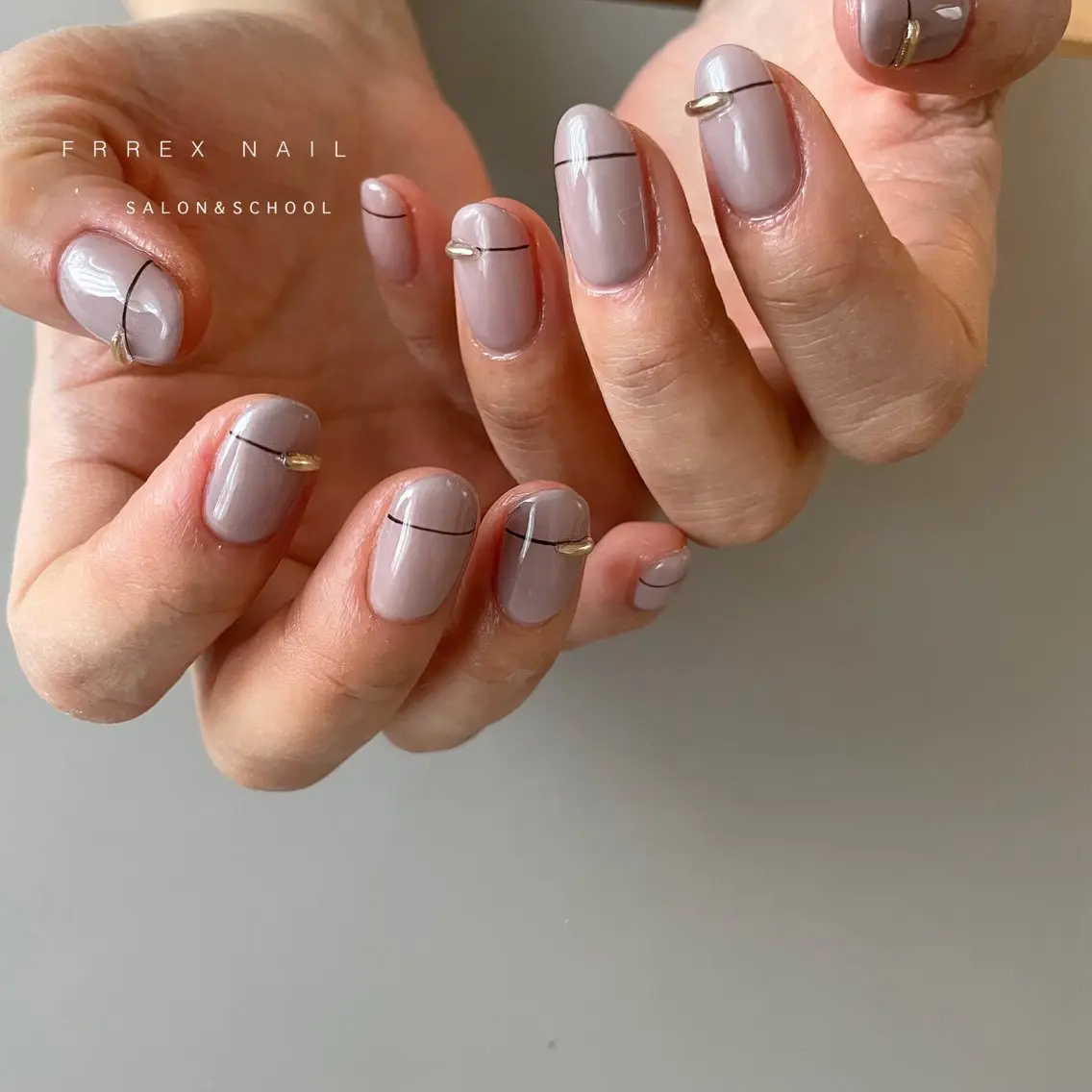 ネイル ハンドネイル ハンドケア freex nail /ニュアンス/個性派のネイルデザイン