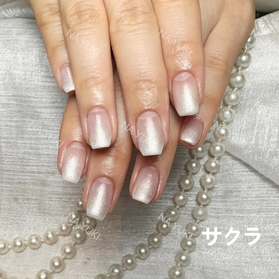 ネイル ハンドネイル ハンドケア YUKI 💗 渋谷店のネイルデザイン