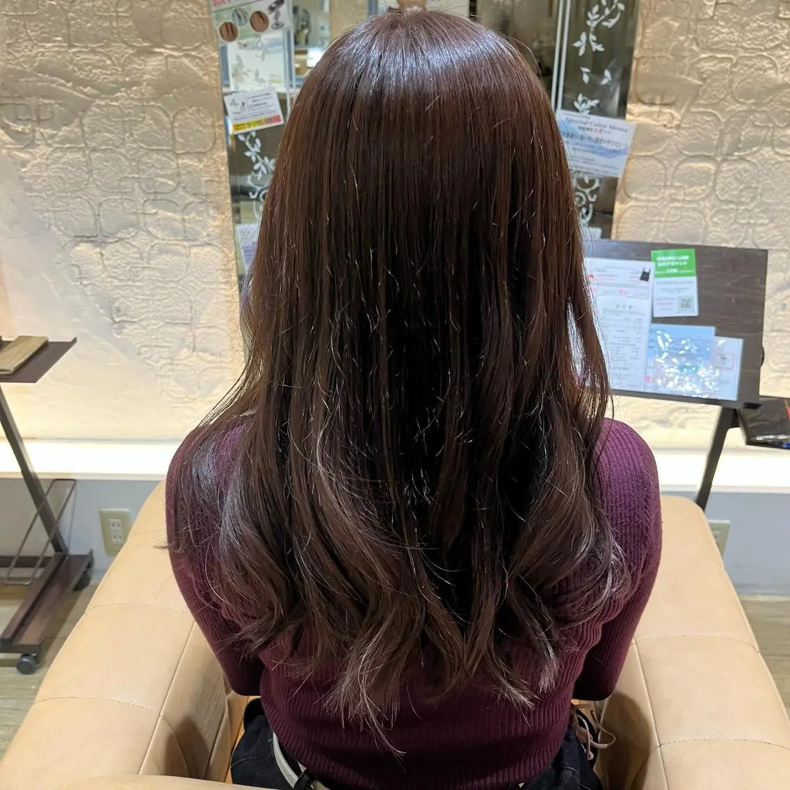 ロング カラー ヘアアレンジ afrodite 〈京橋〉Riyuのヘアスタイル