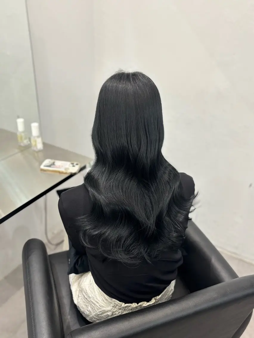 ロング クララ 🐈‍⬛のヘアスタイル