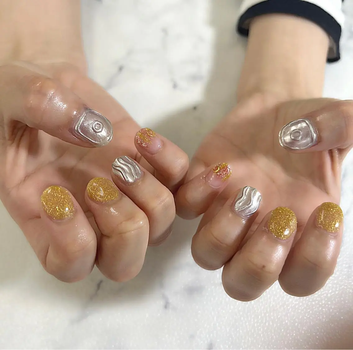 ネイル ྀིN AYAKO ྀིのネイルデザイン