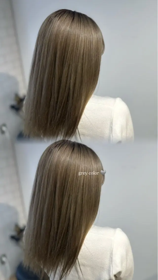 〈 人気No.1💫 〉似合わせワンカラー+Treatment Spa "10min"🌙💤の写真