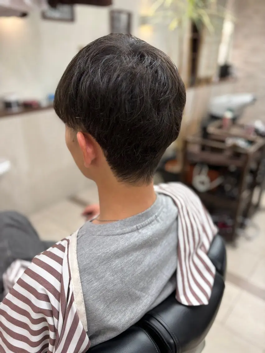 メンズ マッシュ ツーブロック 長谷川 がおのヘアスタイル