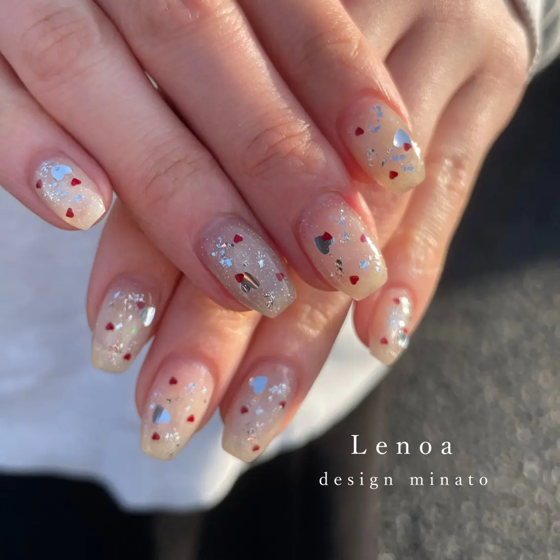 ネイル ハンドネイル Lenoa minatoのネイルデザイン