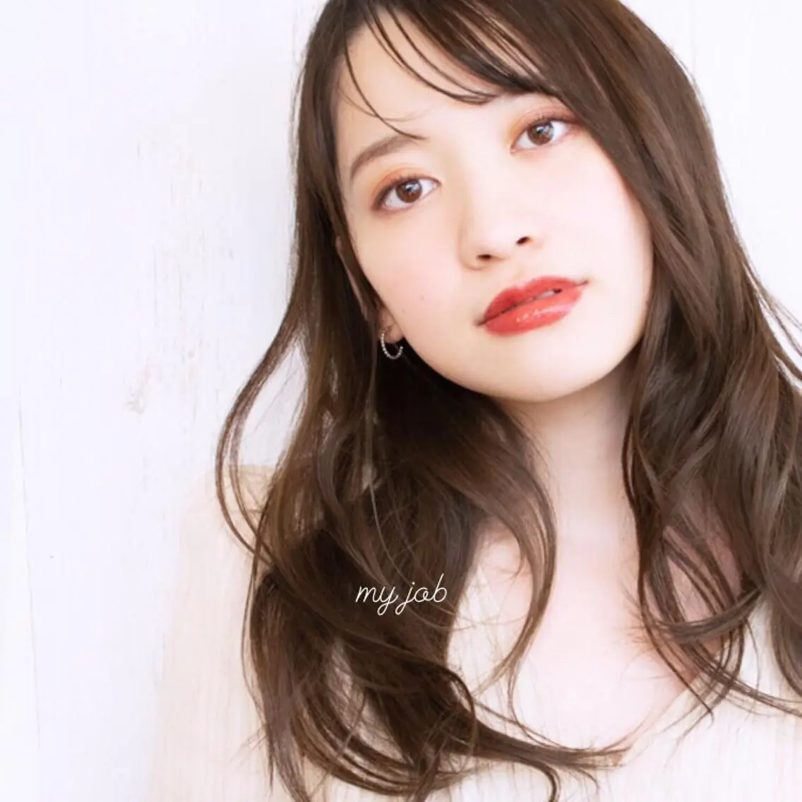 セミロング トリートメント FUTAGAMI KENICHIのヘアスタイル