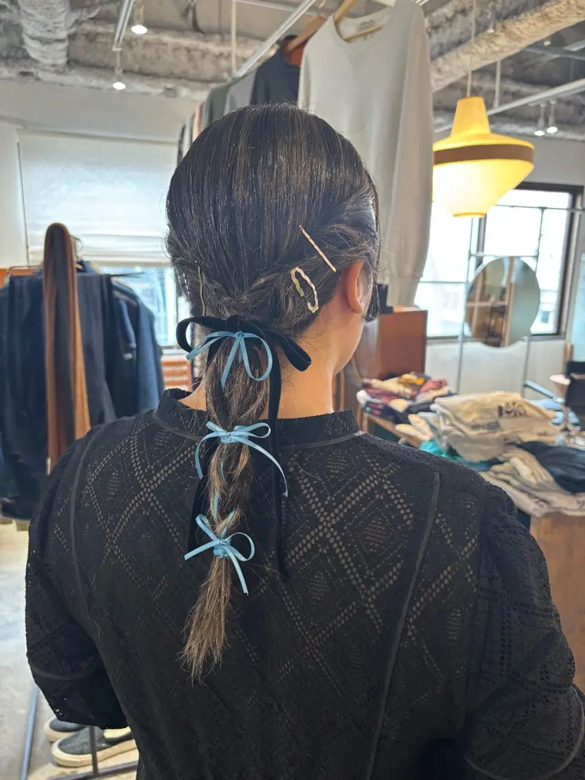 ロング Hayashi Shioriのヘアスタイル
