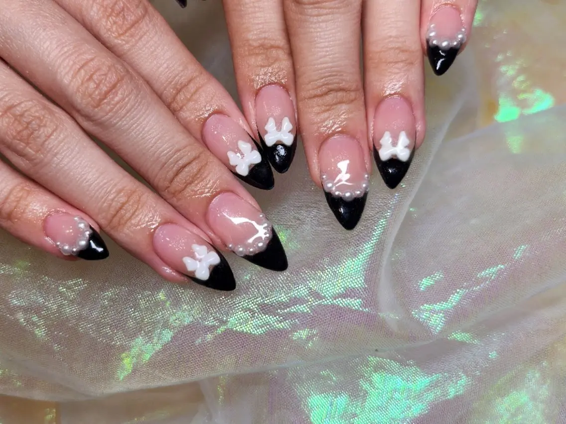 ネイル ハンドネイル 💜bora .のネイルデザイン