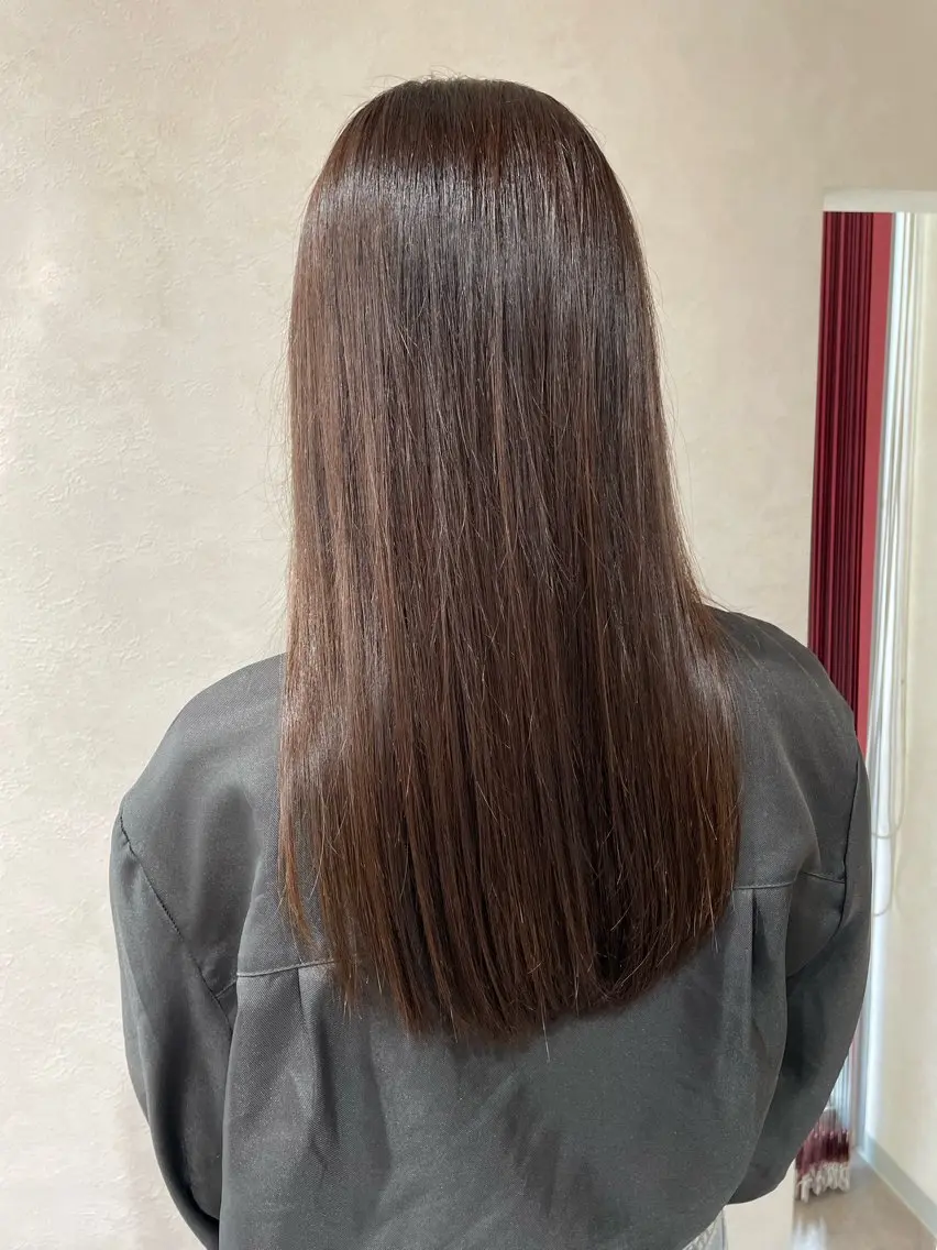 ロング 生盛 智穂子のヘアスタイル