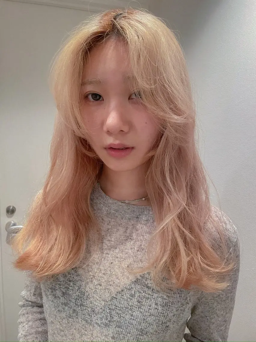 ロング カット haku 芽実のヘアスタイル