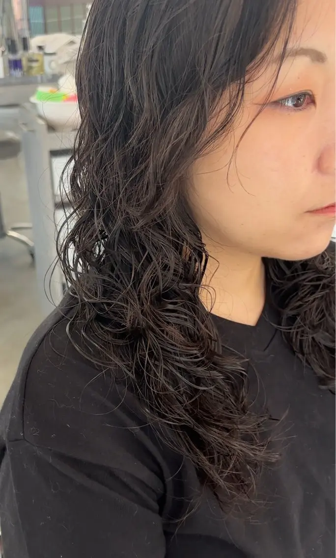 パーマ パーマ/ ショート/ケイゴのヘアスタイル