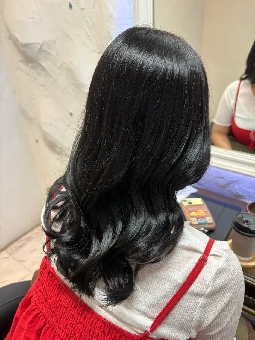 カラー 伊藤 希実のヘアスタイル