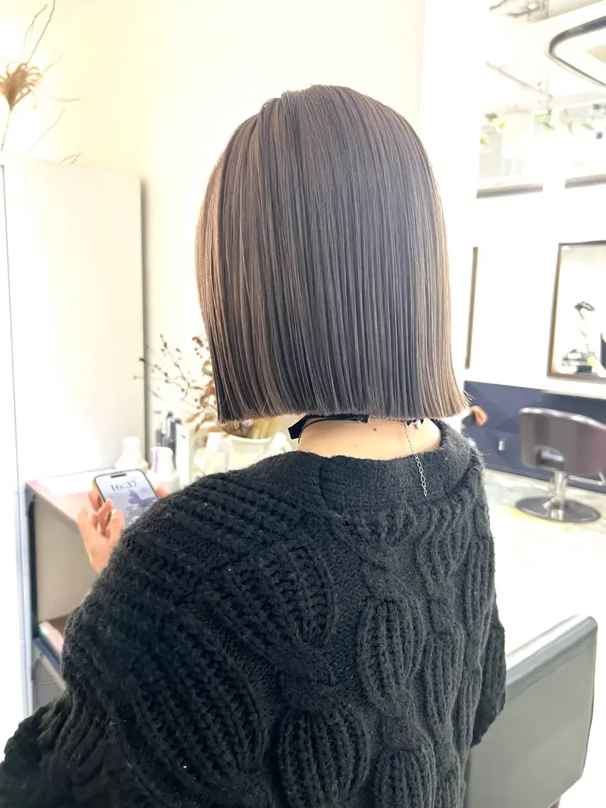 ショート カラー 似合わせ特化 /馬場 翼のヘアスタイル
