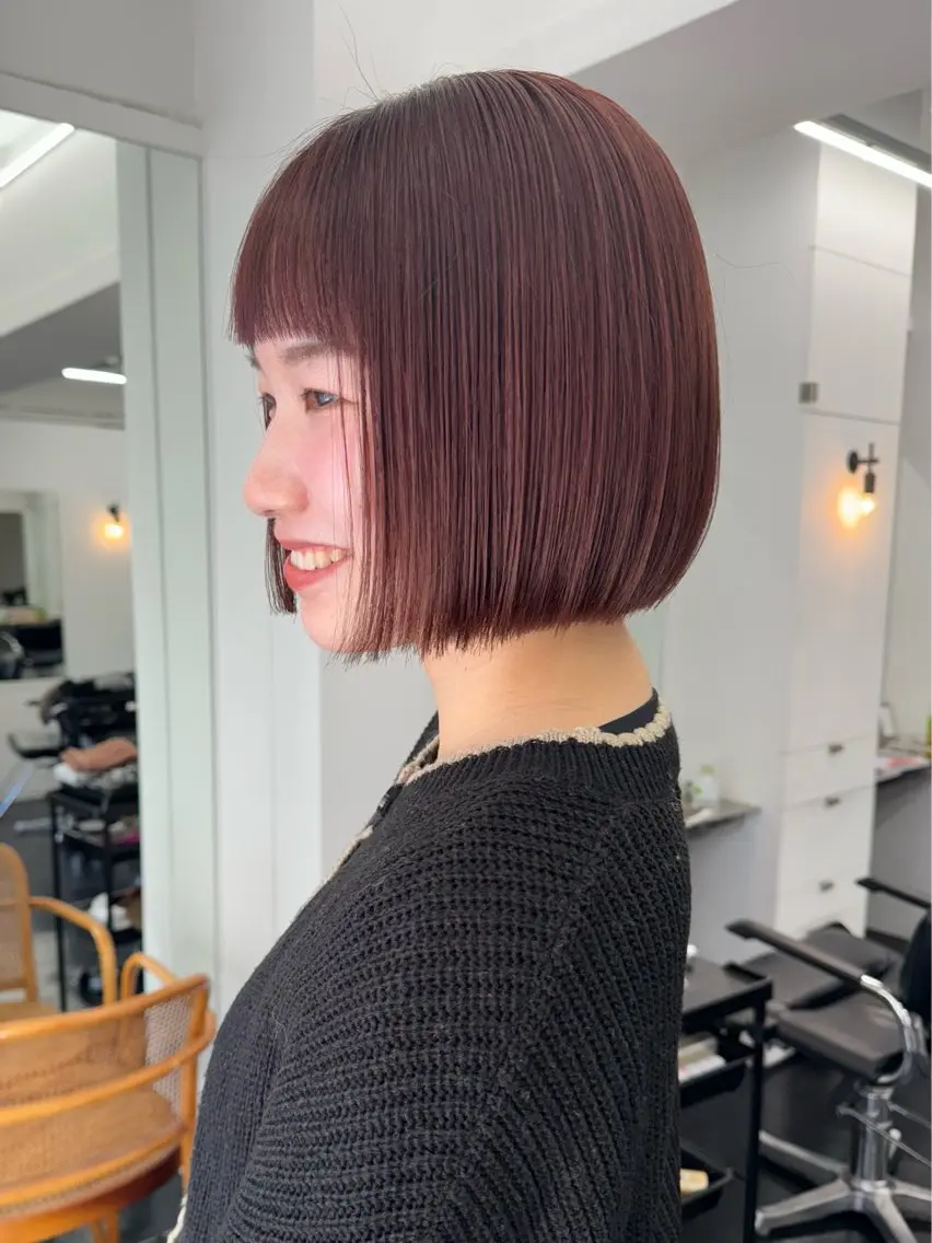 ショート カラー カット ヘアカラー トリートメント manami (sibell)のヘアスタイル