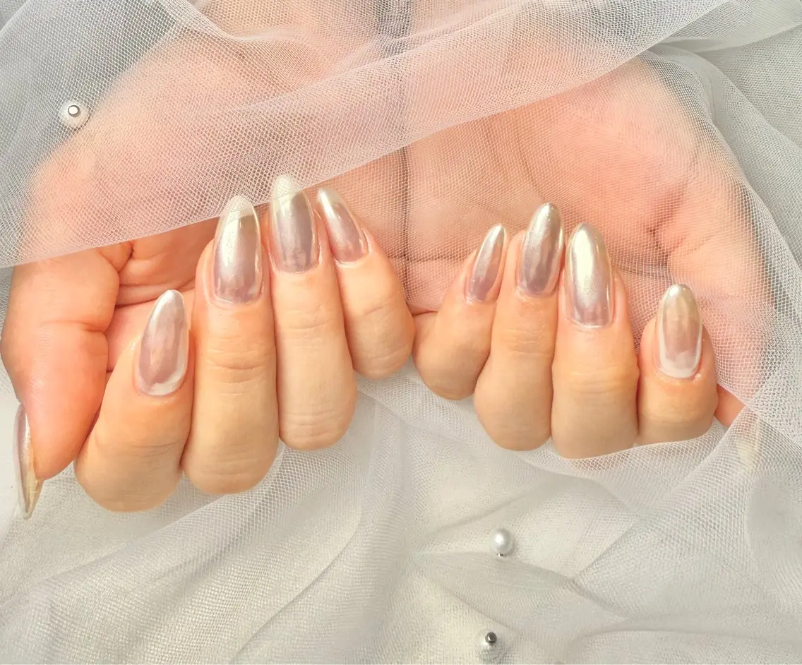 ネイル ミラーネイル ハンドネイル Reauty NailSalonのネイルデザイン